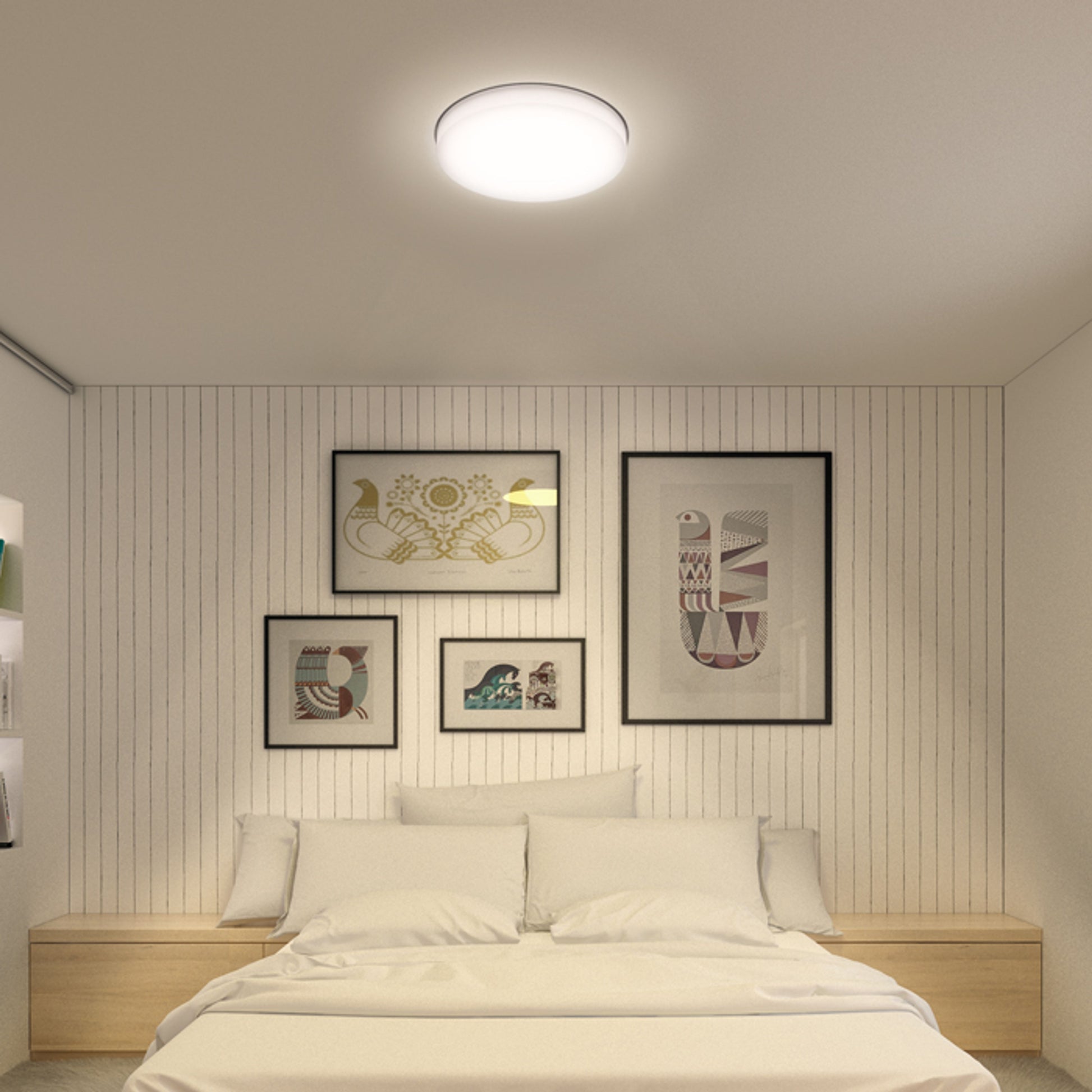 RENDL Outlet COIMBRA recessed black 230V LED 24W 3000K R12527 5