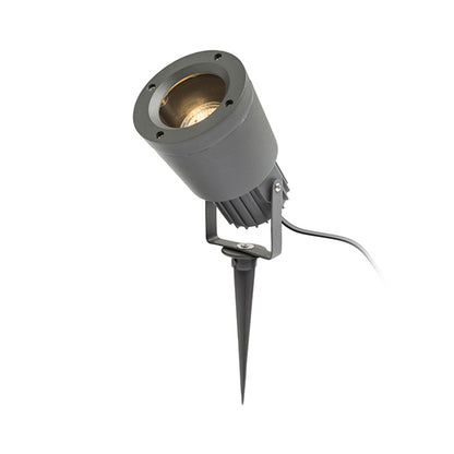 RENDL outdoor lamp CORDOBA on spike anthracite grey  230V LED GU10 8W IP54 R12579 3