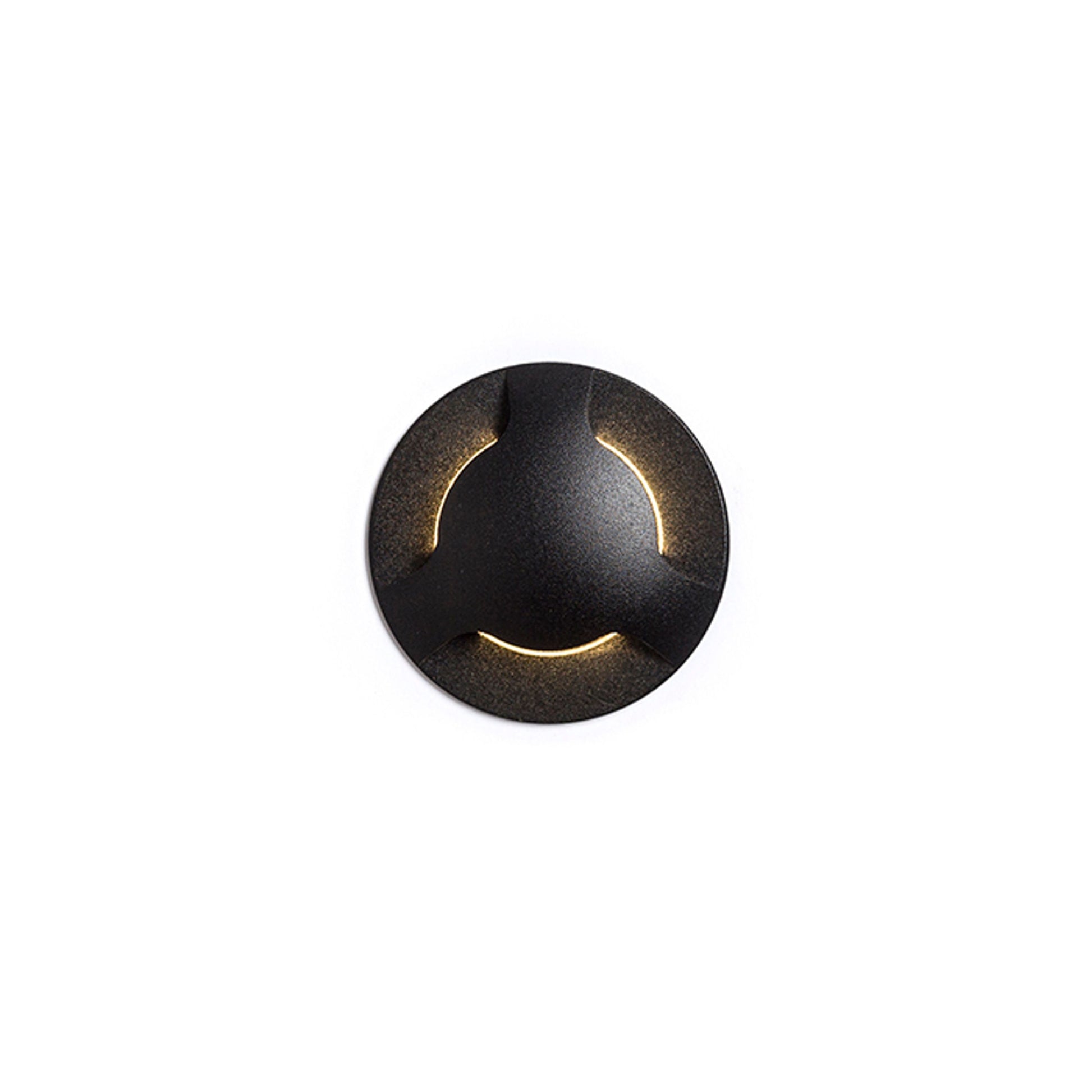 RENDL outdoor lamp KICK III recessed black 230V LED 3W IP54 3000K R12621 9