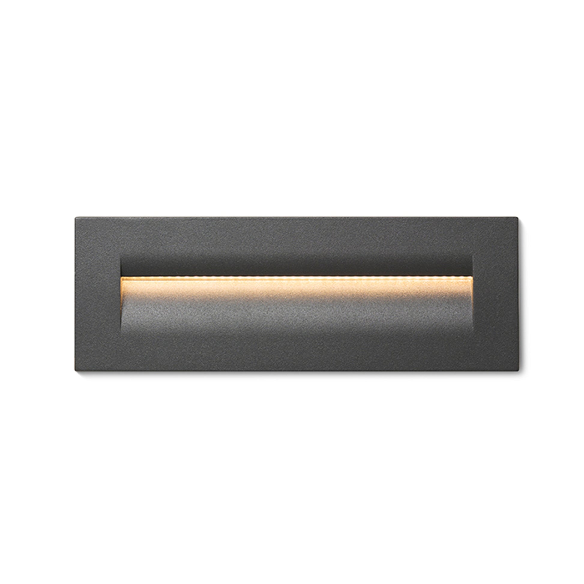 RENDL outdoor lamp RASQ wall recessed anthracite grey 230V LED 8.5W IP65 3000K R12628 3