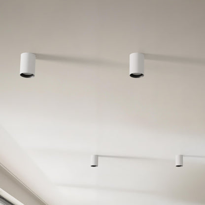 RENDL surface mounted lamp VADE R  white/black  230V LED GU10 8W R12669 4