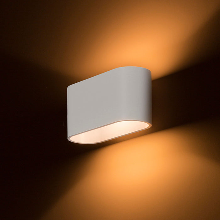 RENDL wall lamp MARIO  matte white  230V LED G9 5W R12743 2