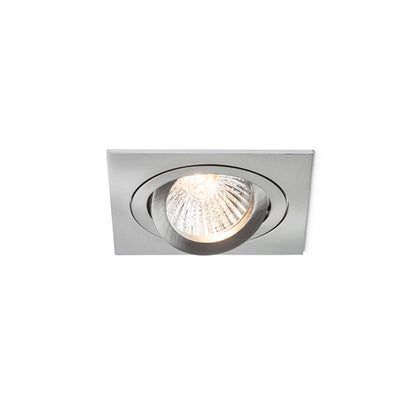 RENDL Outlet MURO SQ recessed  matt nickel 230V LED GU10 8W R12748 5