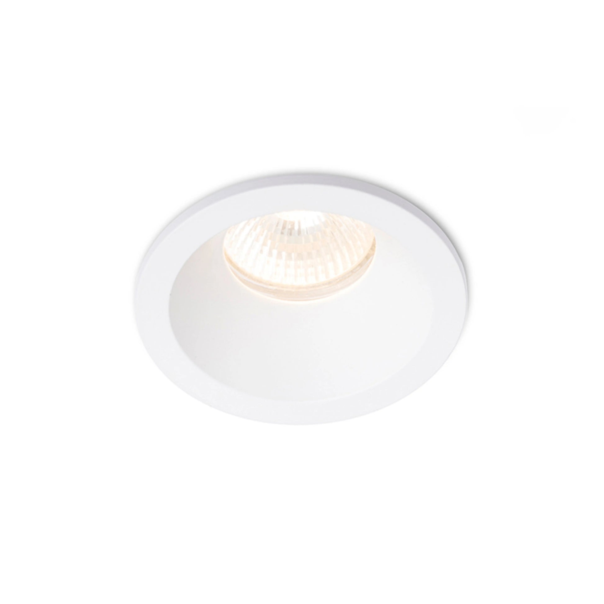 RENDL recessed light BERMUDA recessed white  230V LED GU10 15W IP65 R12749 1