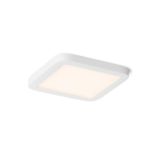 RENDL recessed light HUE SQ 9 DIMM recessed white 230V LED 6W 3000K R13132 1