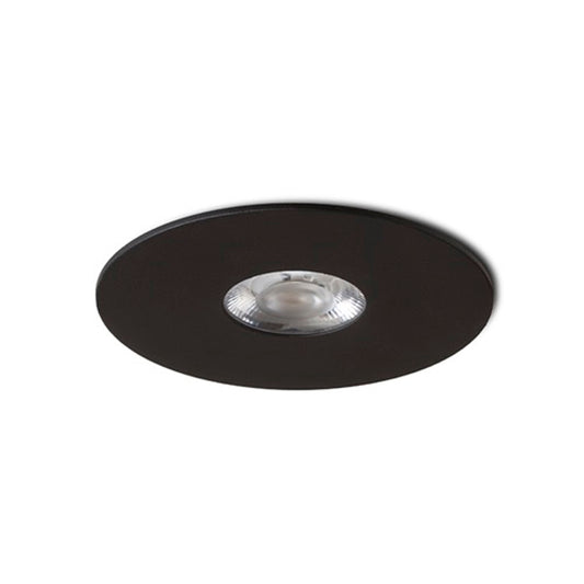 RENDL Outlet SPRAY 11 recessed black 230V LED 9W 24° 3000K R13302 1
