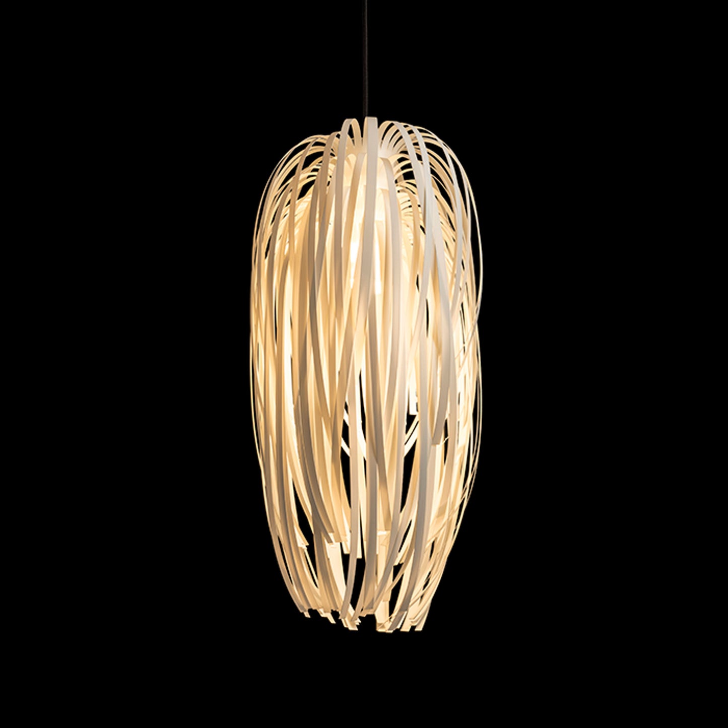 RENDL Outlet ZALA pendant white PVC/black  230V LED E27 11W R13315 3