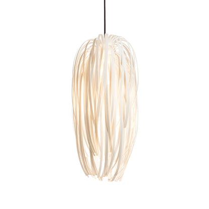 RENDL Outlet ZALA pendant white PVC/black  230V LED E27 11W R13315 6