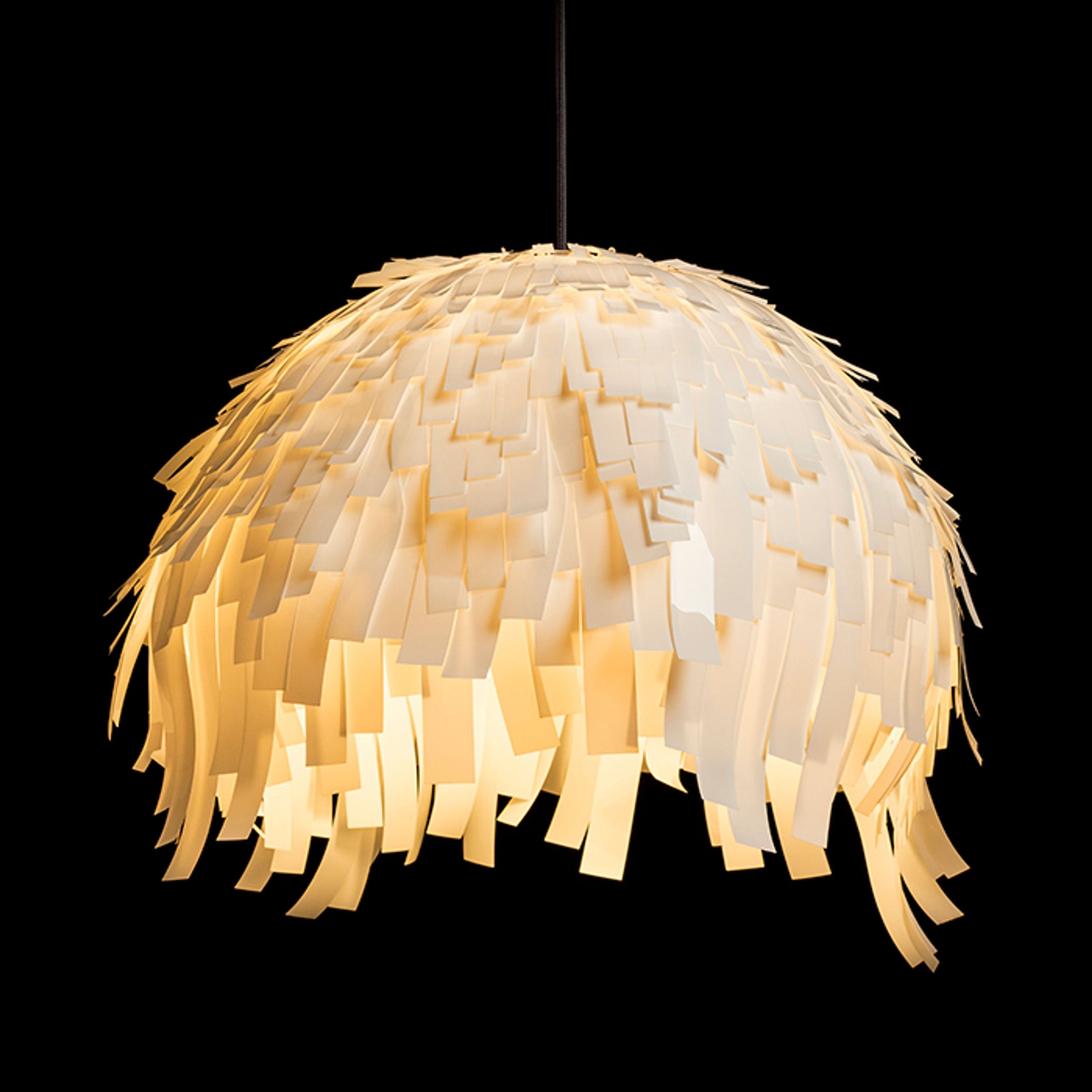 RENDL Outlet RARA pendant white PVC/black  230V LED E27 15W R13316 4