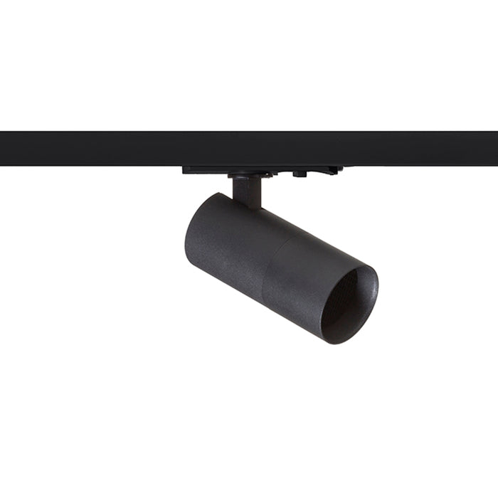 RENDL 1-circuit track system FORZA for 1-circuit tracks black 230V LED GU10 10W R13351 2