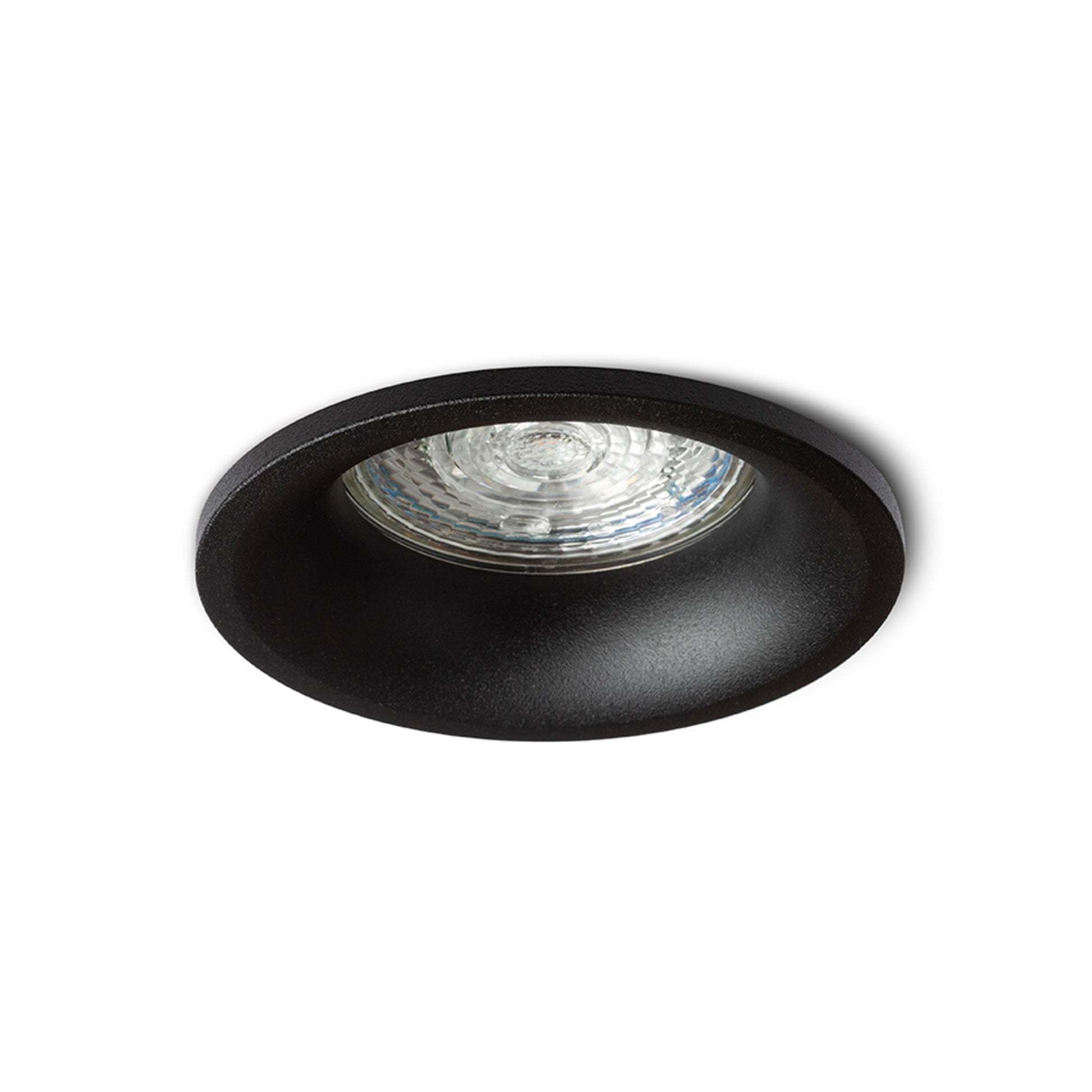 RENDL Outlet ZURI R recessed black 230V GU10 35W R13389 2