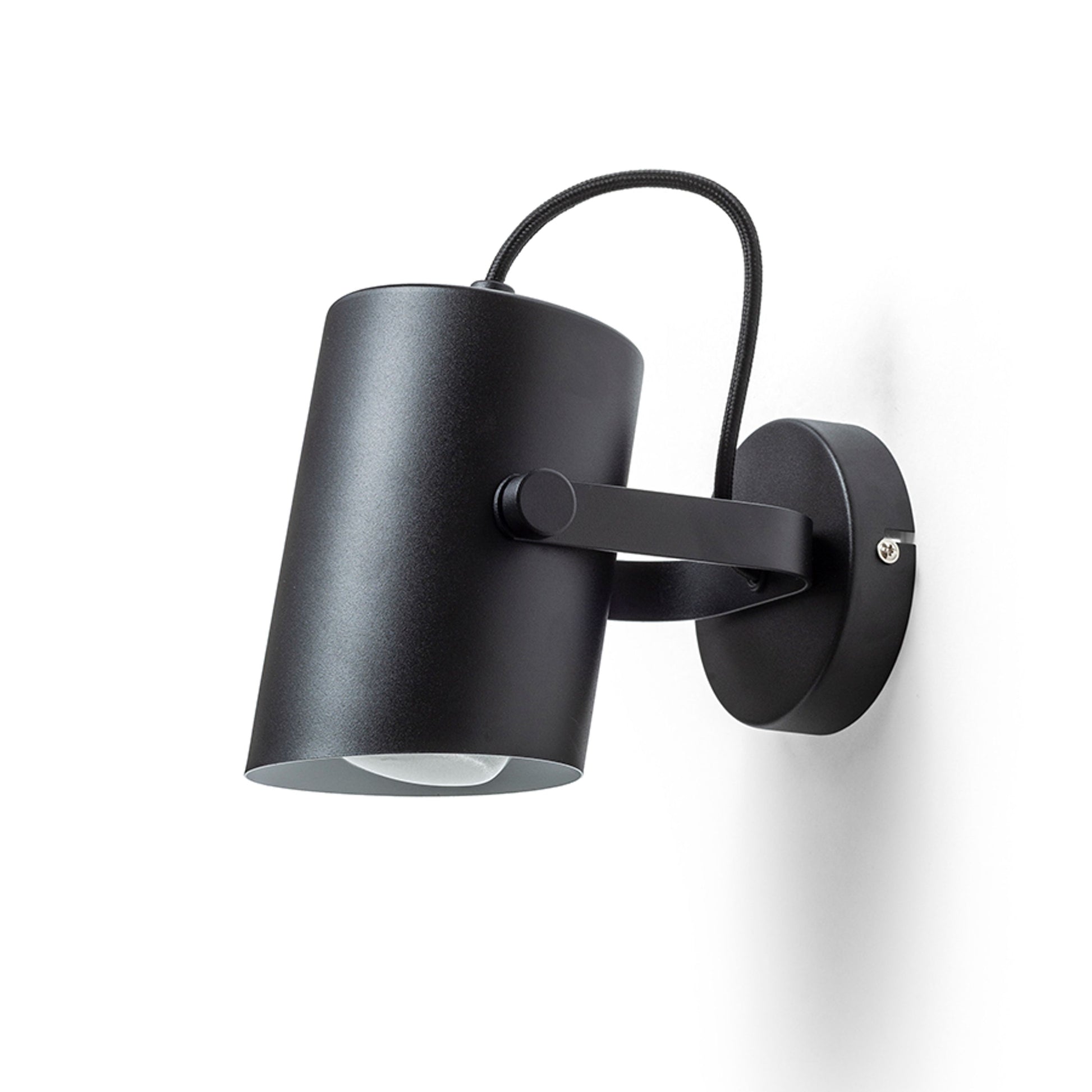 RENDL spotlight HAREN surface mounted black  230V LED E27 15W R13613 1