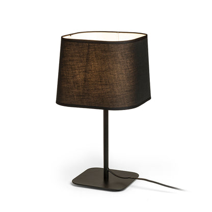 RENDL table lamp PERTH table black/black  230V LED E27 11W R13664 2