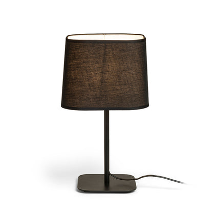 RENDL table lamp PERTH table black/black  230V LED E27 11W R13664 4