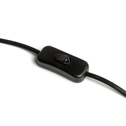 RENDL table lamp PERTH table black/black  230V LED E27 11W R13664 5