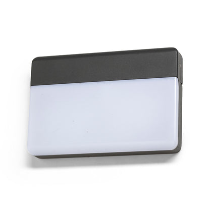 RENDL outdoor lamp GAVIN wall anthracite grey frosted acrylic 230V LED 13W IP65  3000K R13756 1