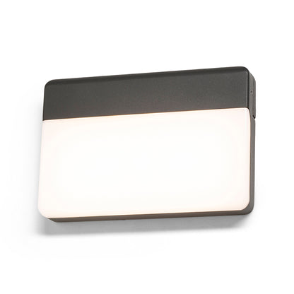 RENDL outdoor lamp GAVIN wall anthracite grey frosted acrylic 230V LED 13W IP65  3000K R13756 2