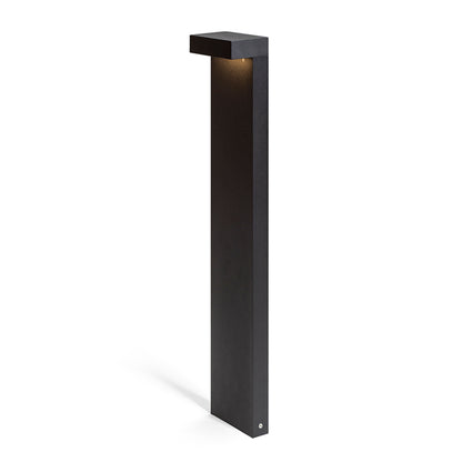 RENDL outdoor lamp GARDIEN 65 bollard black  230V LED 10W IP54  3000K R13758 1