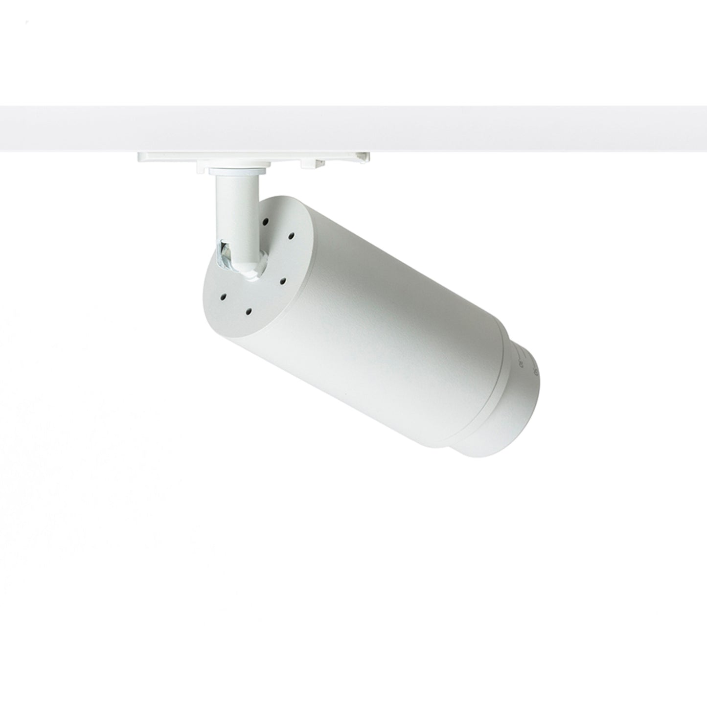 RENDL 1-circuit track system OPTIMUS for 1-circuit tracks white 230V LED GU10 9W 10 50° R13781 3