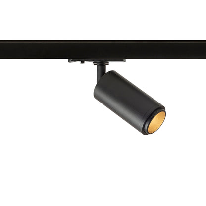 RENDL 1-circuit track system OPTIMUS for 1-circuit tracks black 230V LED GU10 9W 10 50° R13782 8