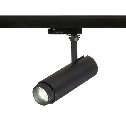 RENDL 3-circuit track system FOCUS 12 DIMM for 3-circuit tracks black 230V LED 12W 10 60° 3000K 4000K 5000K R13883 1