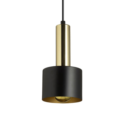 RENDL pendant lamp GIULIA 12 pendant black/gold brown brass 230V LED E27 11W R13909 7