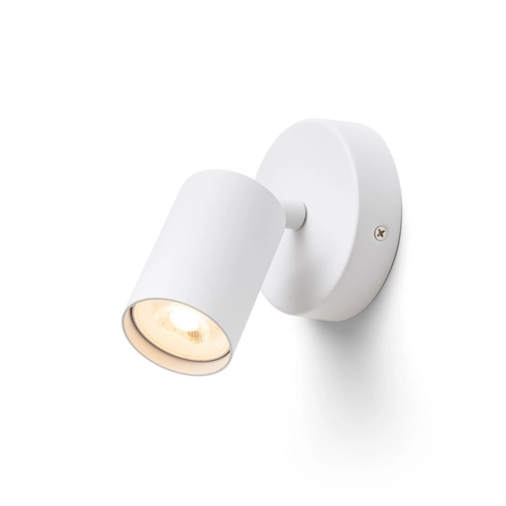 RENDL spotlight DUDE R surface mounted white 230V LED GU10 9W R13918 1