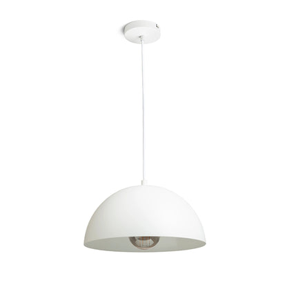 RENDL pendant lamp GLADYS 30 pendant white/white  230V LED E27 15W R14107 2