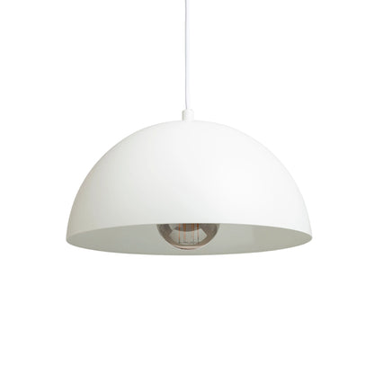 RENDL pendant lamp GLADYS 30 pendant white/white  230V LED E27 15W R14107 4