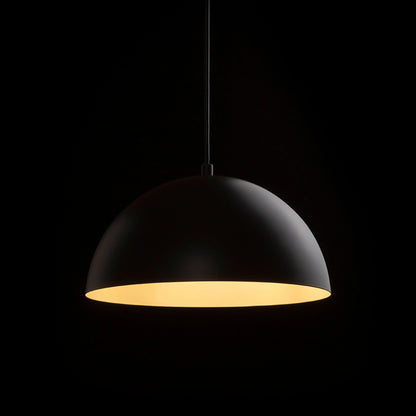 RENDL pendant lamp GLADYS 30 pendant black/white  230V LED E27 15W R14109 4
