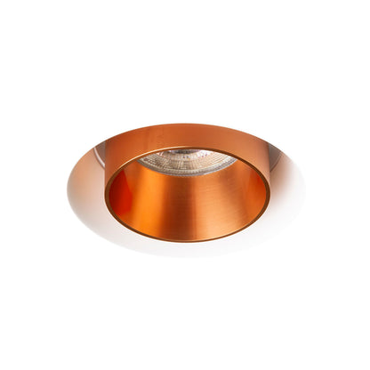 RENDL recessed light DAYTONA directional plaster/brushed copper 230V LED GU10 8W R14162 4