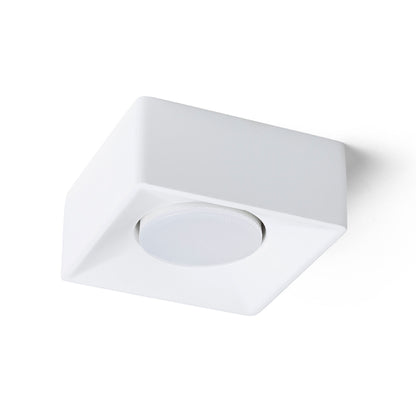 RENDL surface mounted lamp FRAM SQ surface mounted  plaster 230V LED GX53 7W R14165 3