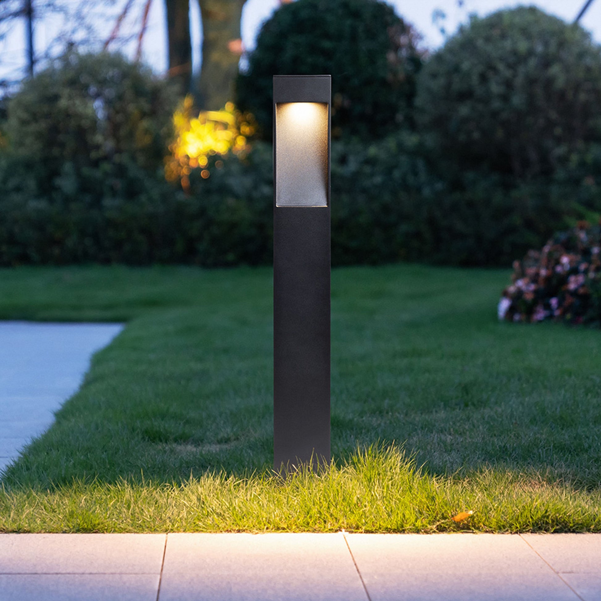 RENDL outdoor lamp TORIN 60 floor black  230V LED 7W 120° IP65  3000K R14172 2