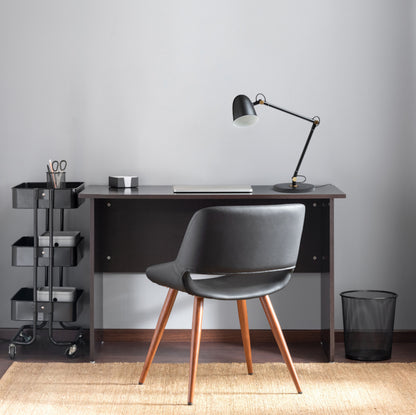 RENDL table lamp DANNY table black brass 230V LED E14 5W R14188 3