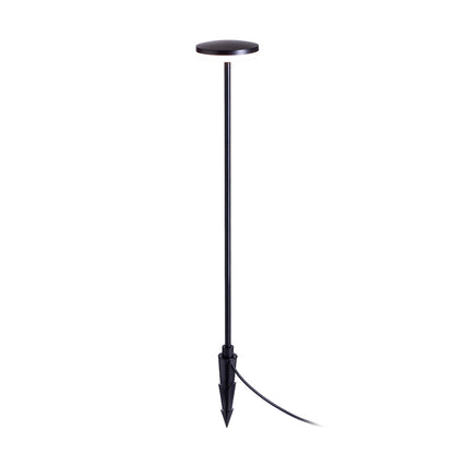 RENDL outdoor lamp SEMPLICE 80 floor / on spike black matte acrylic 230V LED 12W IP54  3000K R14195 11