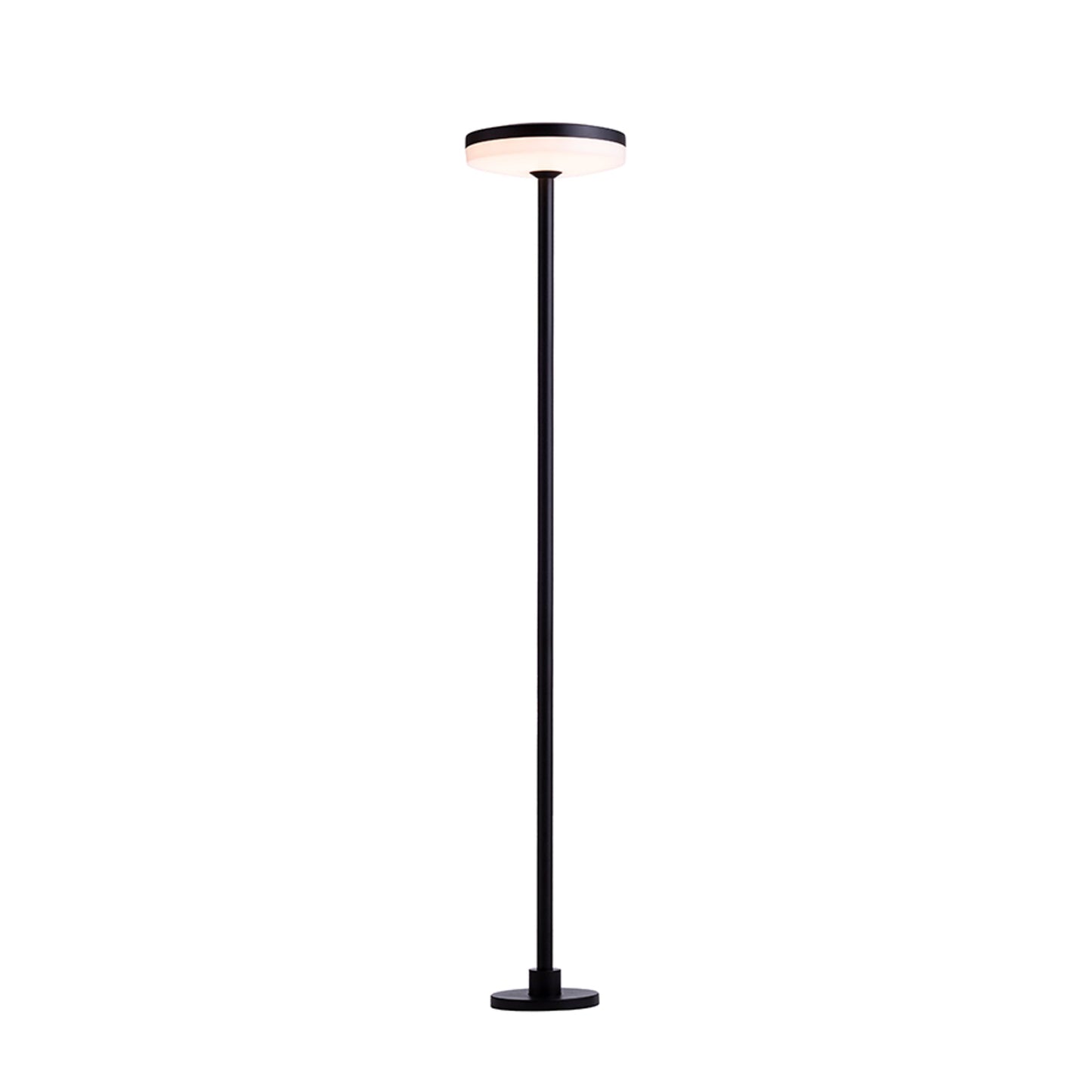 RENDL outdoor lamp SEMPLICE 80 floor / on spike black matte acrylic 230V LED 12W IP54  3000K R14195 2