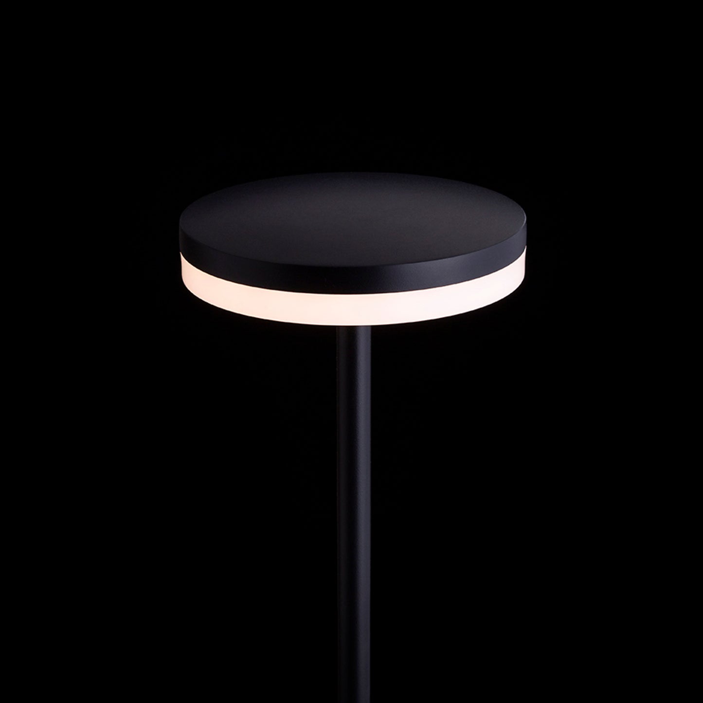 RENDL outdoor lamp SEMPLICE 80 floor / on spike black matte acrylic 230V LED 12W IP54  3000K R14195 3