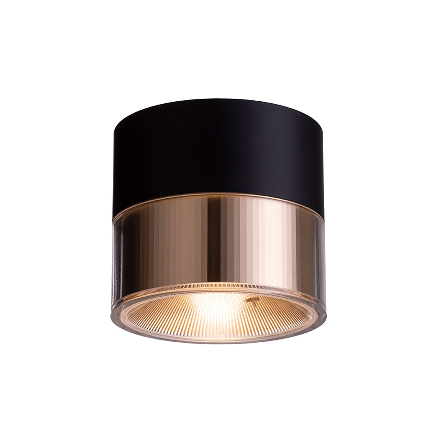 RENDL surface mounted lamp JUNIPER ceiling black/gold  230V LED 15W 30°  3000K R14217 1