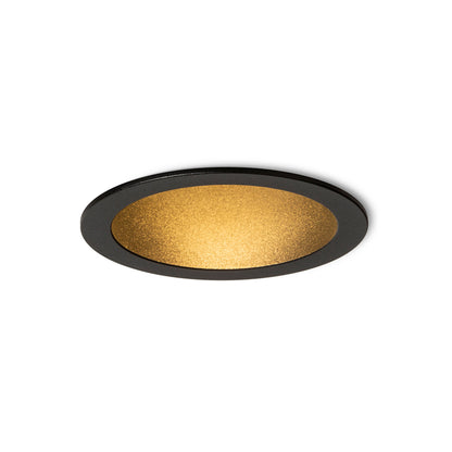 RENDL recessed light ORCO recessed black 230V LED GU10 9W R14258 2