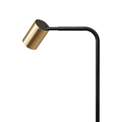 RENDL floor lamp FLYNN I floor  black/brushed brass 230V LED GU10 9W R14264 4