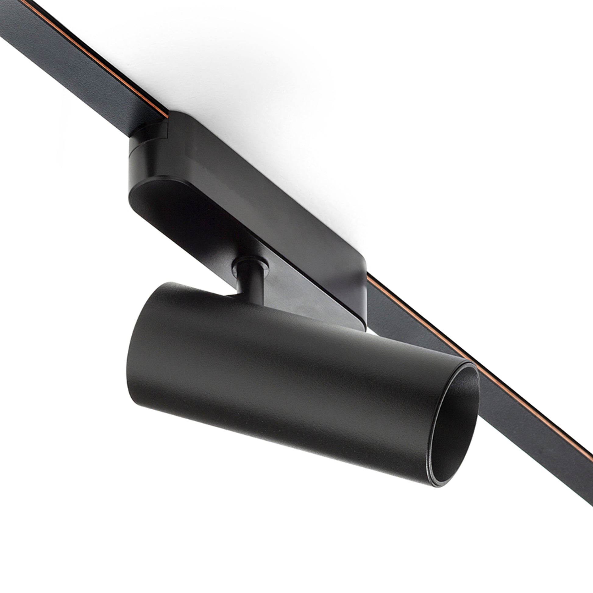 RENDL Ultra-thin track system LOKI 11 for the VEGA/WAVE system black  24= LED 12W 24°  3000K 4000K 6500K R14318 12