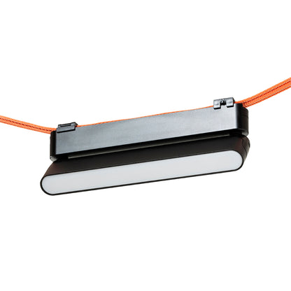 RENDL Ultra-thin track system OXONIA 22 with tilt-function for the VEGA/WAVE system black  24= LED 12W 110°  3000K 4000K 6500K R14322 8