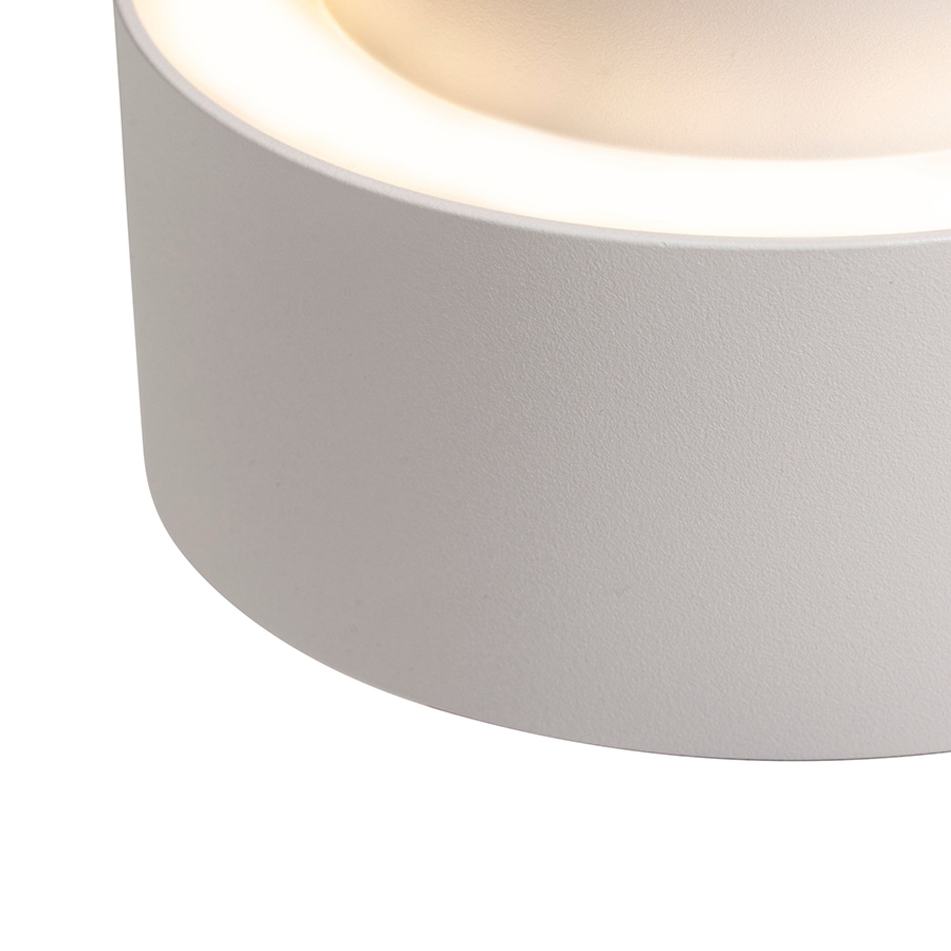 RENDL surface mounted lamp MARLENE 14 surface mounted white 230V LED 18+6W 3000K R14339 5