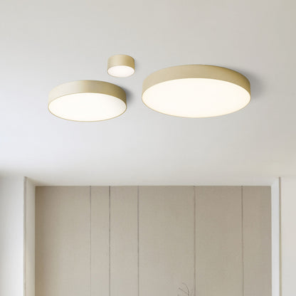 RENDL surface mounted lamp LARISA R 40 ceiling pearl gold  230V LED 50W  3000K 4000K 6500K R14361 3