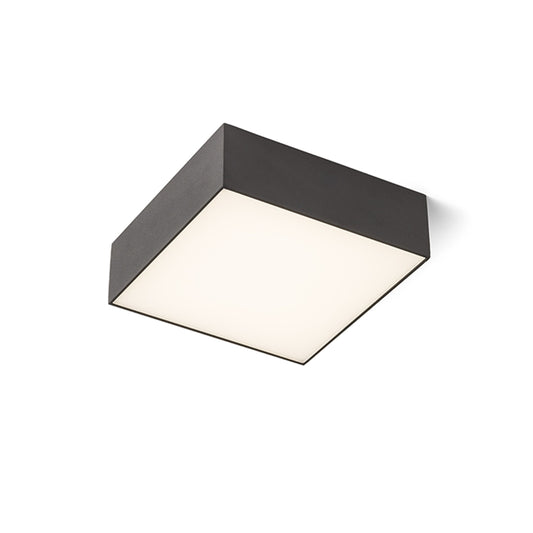 RENDL surface mounted lamp LARISA SQ 17 ceiling black 230V LED 15W 3000K 4000K 6500K R14367 1