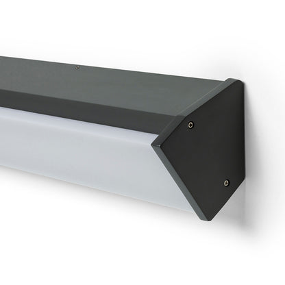 RENDL outdoor lamp SANTOS 90 wall anthracite grey 230V LED 50W IP65 3000K R14382 2