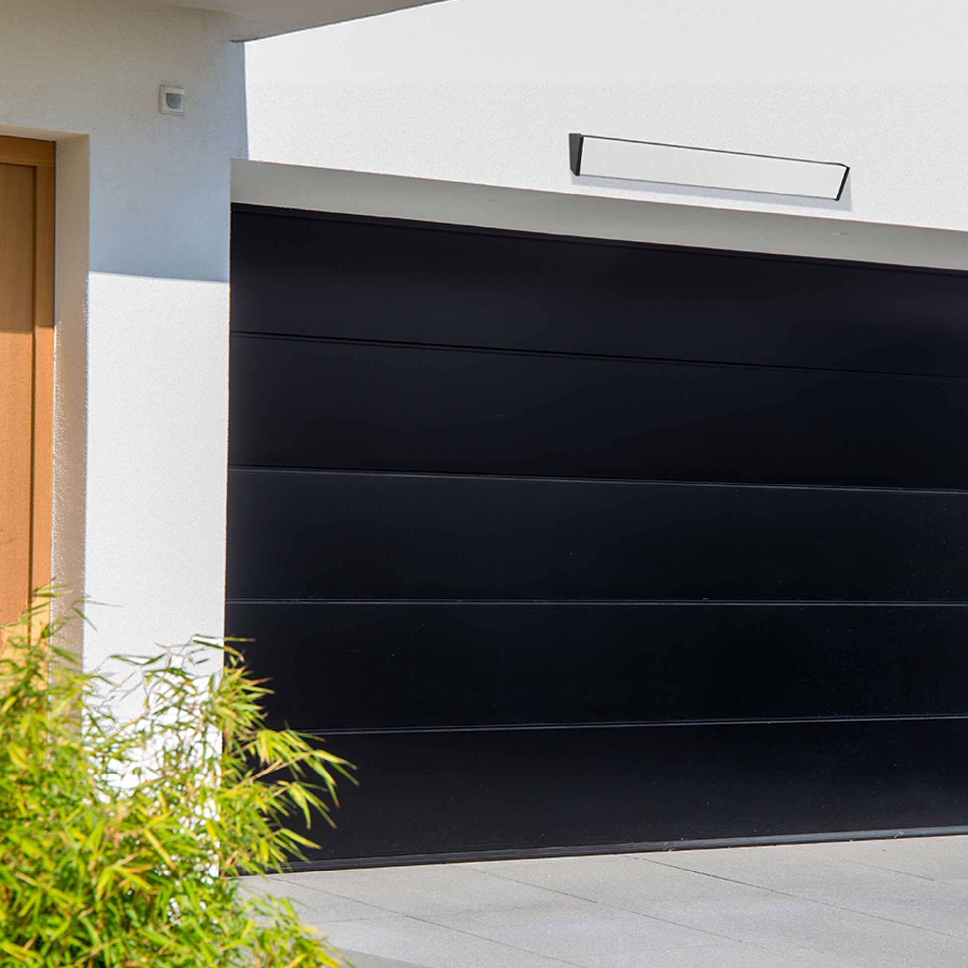 RENDL outdoor lamp SANTOS 90 wall anthracite grey 230V LED 50W IP65 3000K R14382 3