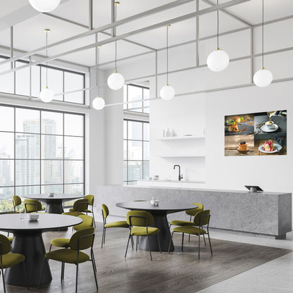 RENDL pendant lamp BOULDER 30 pendant opal-colored glass/brushed brass 230V LED E27 15W R14394 2,1