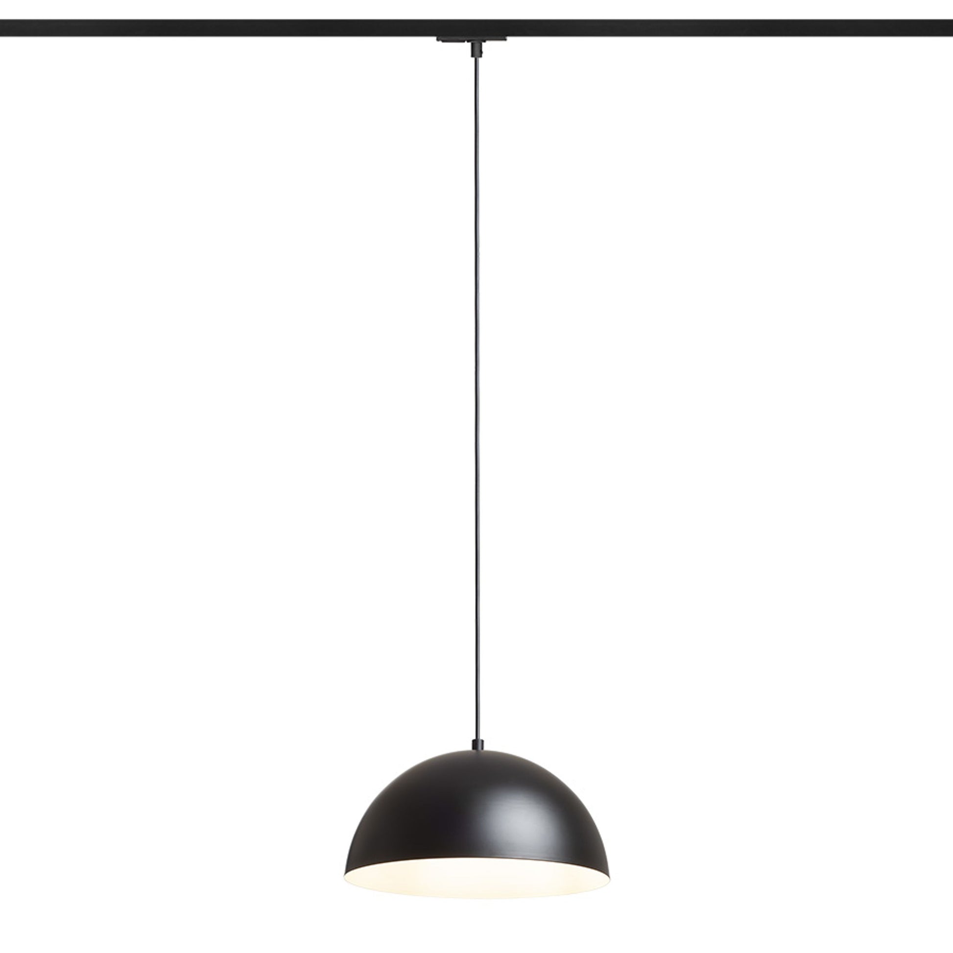 RENDL 1-circuit track system GLADYS 30 for 1-circuit tracks black/white 230V LED E27 15W R14504 3