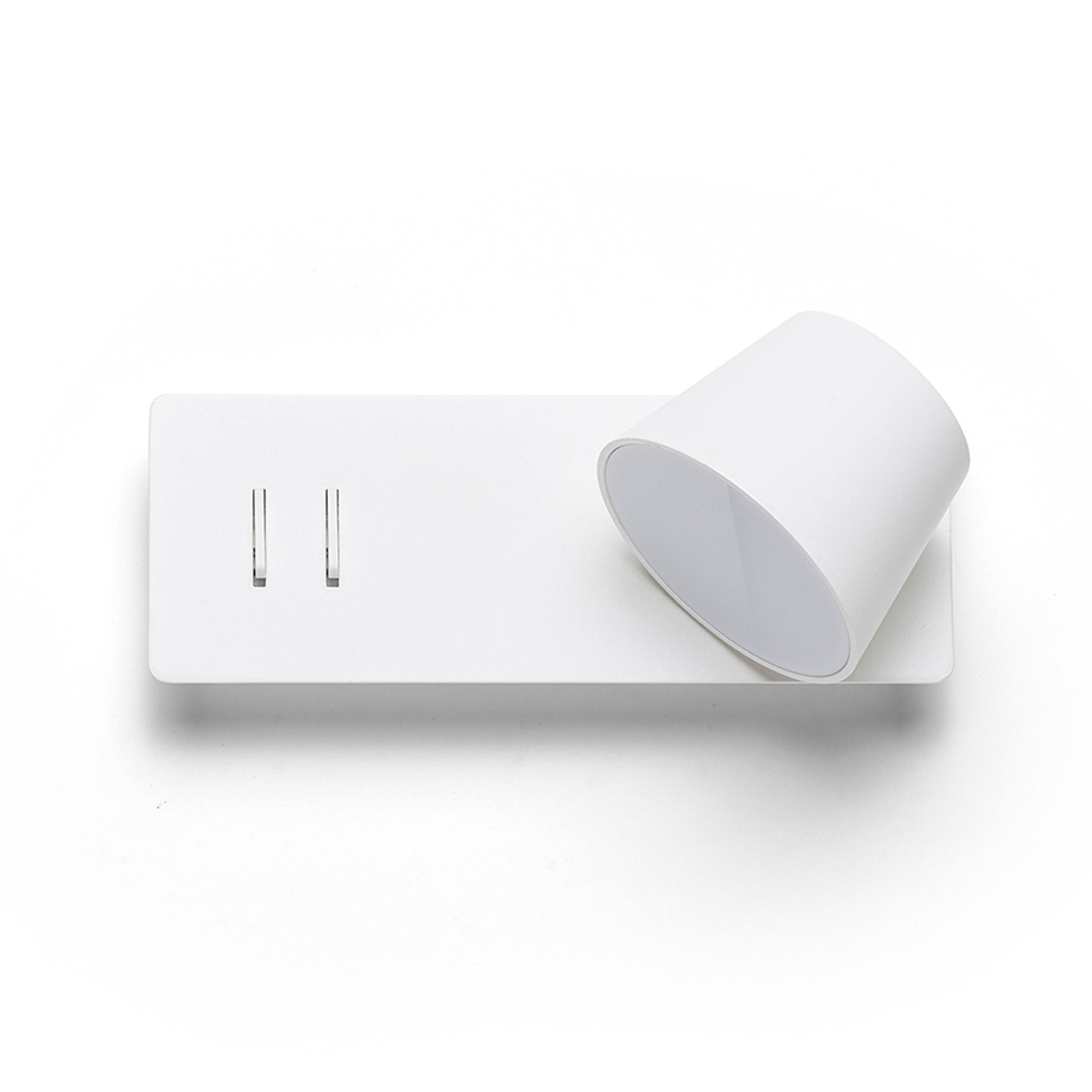 RENDL spotlight AMADEUS wall with backlighting white  230V LED 4+6W  3000K R14521 10